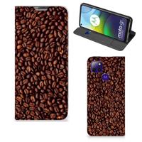Motorola Moto G9 Power | Flip Style Cover | Koffiebonen Motorola Moto G9 Power | Flip Style Cover | Koffiebonen