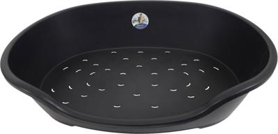 Moderna plastic hondenmand 110 cm zwart - Gebr de boon