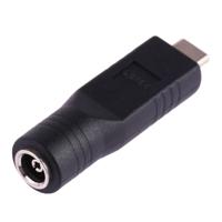 6 0 x 4 4 mm vrouwelijk naar USB-C/type-C male plug adapter connector