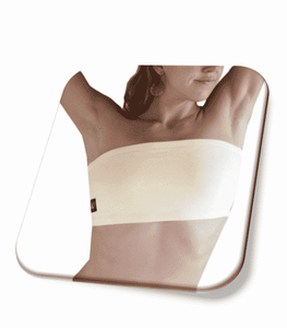 Strapless Yoga BH &apos;Astau&apos; Cream S