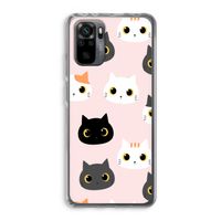 Katten: Xiaomi Redmi Note 10 Pro Transparant Hoesje