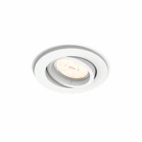 Philips Richtbare inbouwspotEnneper GU10 9cm rond wit - 5018131PN