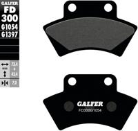 GALFER remblokken "fd300" brake pad fd300 g1054 organic standard