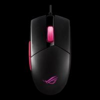 ASUS ROG Strix Impact II Electro Punk muis USB Type-A Optisch 6200 DPI - thumbnail