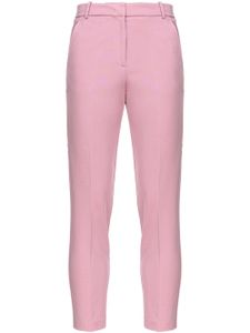 PINKO pantalon fuselé à pinces - Rose