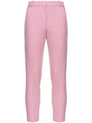 PINKO pantalon fuselé à pinces - Rose