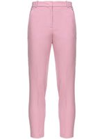 PINKO pantalon fuselé à pinces - Rose