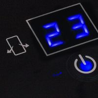 Tristar KA-5014 Elektrische Keramische Kachel 2000W Zwart - thumbnail