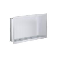 Wandnis Aloni Inbouw | 60x30x7 cm | 1 vak | Rvs look