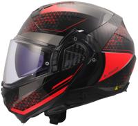 LS2 Helmet ff910 advant ii astral m black/red