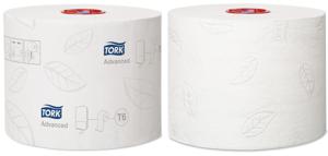 Tork Tork mid-size toiletpapier Advanced 2-laags - 27 rollen