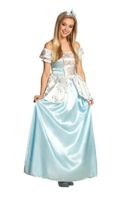 Boland Prinses Maribel verkleedjurk dames blauw maat 40/42 - thumbnail