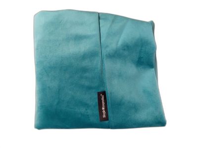 Dog's Companion® Hoes hondenbed strong turquoise velvet extra small