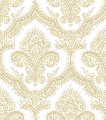 Dutch Wallcoverings Casbah/Bs1 Demask Gold - Goud