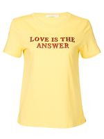Shirt Love Geel - thumbnail