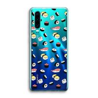Sushi time: Huawei P30 Transparant Hoesje