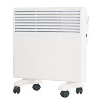 Belrad Elektrische Radiator Muur/Vloer Met Stekker 82×12×50 cm 2000W