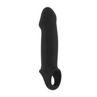 No.33 - Stretchy Penis Extension - Black - thumbnail
