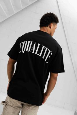 Equalité Oliver T-Shirt Heren Zwart - Maat XS - Kleur: Zwart | Soccerfanshop Equalité Oliver T-Shirt Heren Zwart - Maat XS - Kleur: Zwart | Soccerfanshop