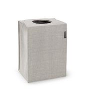 Brabantia wastas rechthoekig 55 liter grey
