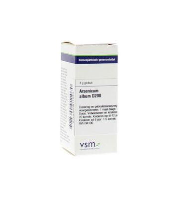 Arsenicum album D200