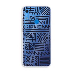 Marrakech print: Huawei Y6s Transparant Hoesje