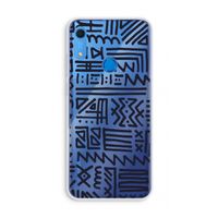 Marrakech print: Huawei Y6s Transparant Hoesje