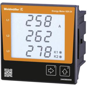 Weidmüller ENERGY METER 525-24 Digitaal inbouwmeetapparaat