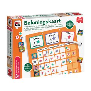 Jumbo Ik leer Beloningskaart Educatief Spel