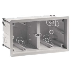 18721020  - Hollow wall mounted box 155x155mm D=0mm 18721020