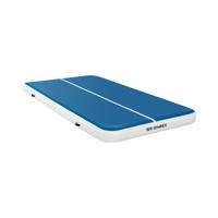 Opblaasbare Gymmat - 300 x 200 x 20 cm - 300 kg - blauw / wit