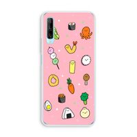 Happy bento friends: Huawei P Smart Pro Transparant Hoesje