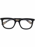 Linda Farrow lunettes de vue Burton à monture carrée - Noir