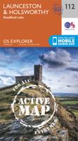 Wandelkaart - Topografische kaart 112 OS Explorer Map | Active Launceston / Holsworthy | Ordnance Survey