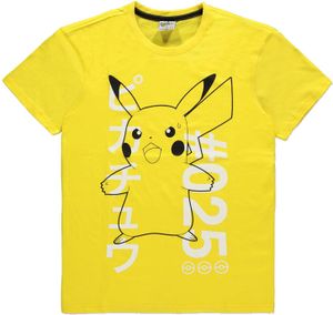 Pokémon - Shocked Pika Men's T-shirt