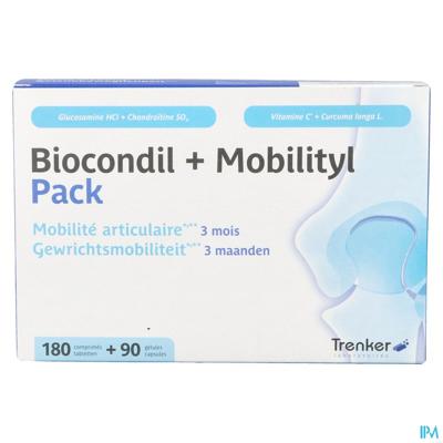 Biocondil 180 Tabletten + 90 Capsules