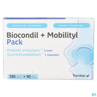 Biocondil 180 Tabletten + 90 Capsules