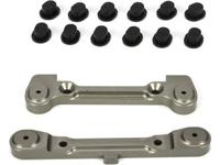 Losi - Adjustable Rear Hinge Pin Holder Set: TEN (LOSB4113) - thumbnail