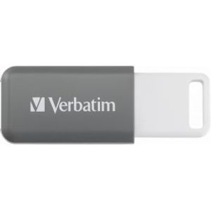 Verbatim DataBar 128GB USB Stick - Grijs