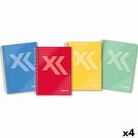 Boek over Ringen Imprex A5 80 Lakens (4 Stuks)