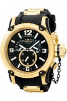 Horlogeband Invicta 5670 Silicoon Zwart - thumbnail