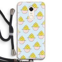 Citroenen: Xiaomi Redmi 5 Transparant Hoesje met koord