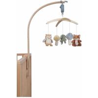 Little Dutch Forest friends houten muziekmobiel