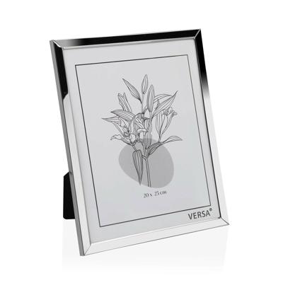 Fotolijstje Versa Zilverkleurig Metaal Minimalist 1 x 25,5 x 20,5 cm