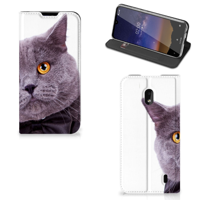 Nokia 2.2 | Hoesje maken | Kat