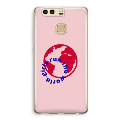 Run The World: Huawei P9 Transparant Hoesje