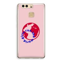 Run The World: Huawei P9 Transparant Hoesje