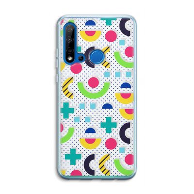 8-bit N°1: Huawei P20 Lite (2019) Transparant Hoesje