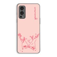 Best Friends: OnePlus Nord 2 5G Transparant Hoesje