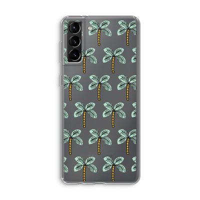 Paradise: Samsung Galaxy S21 Plus Transparant Hoesje